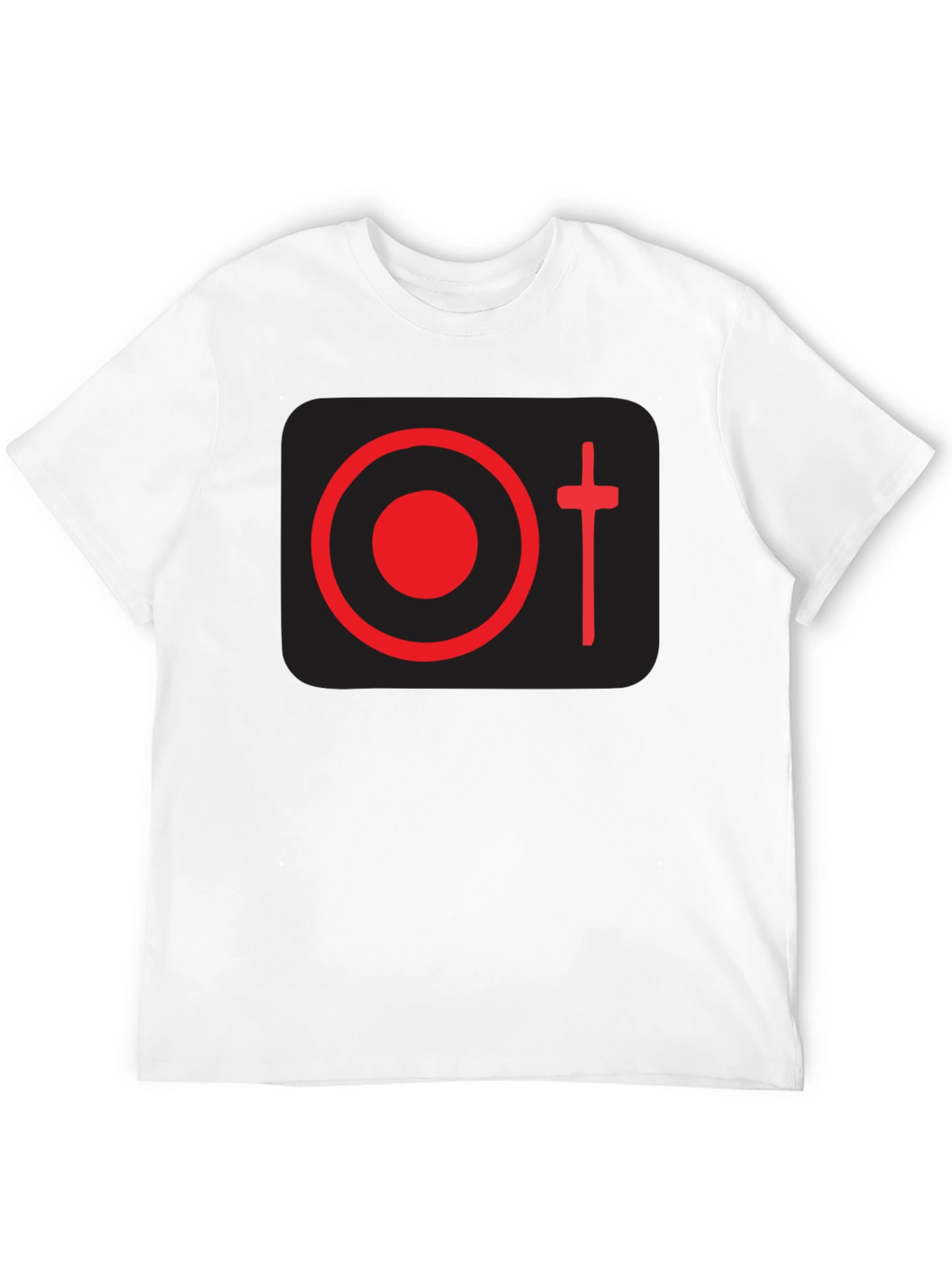 OT Red Graphic Tee