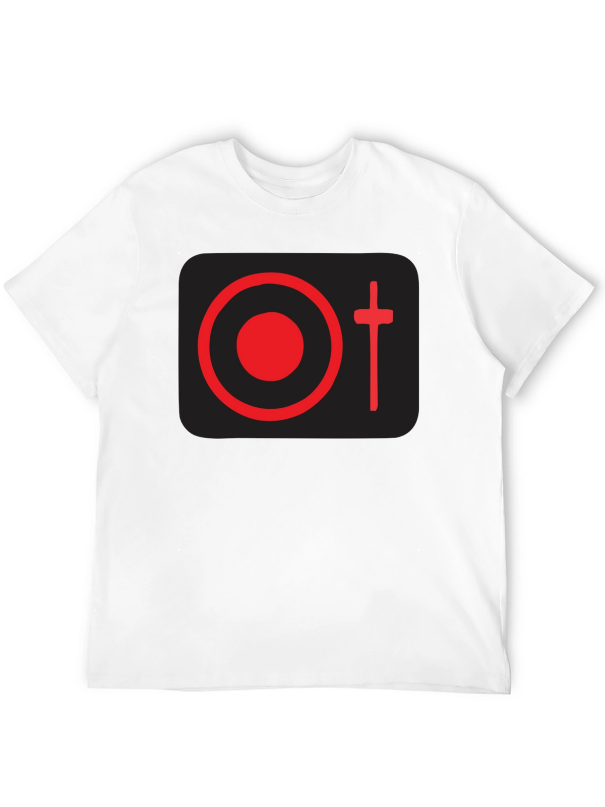 OT Red Graphic Tee