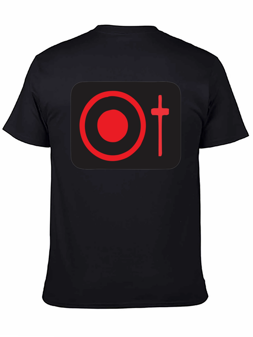 OT Red Graphic Tee