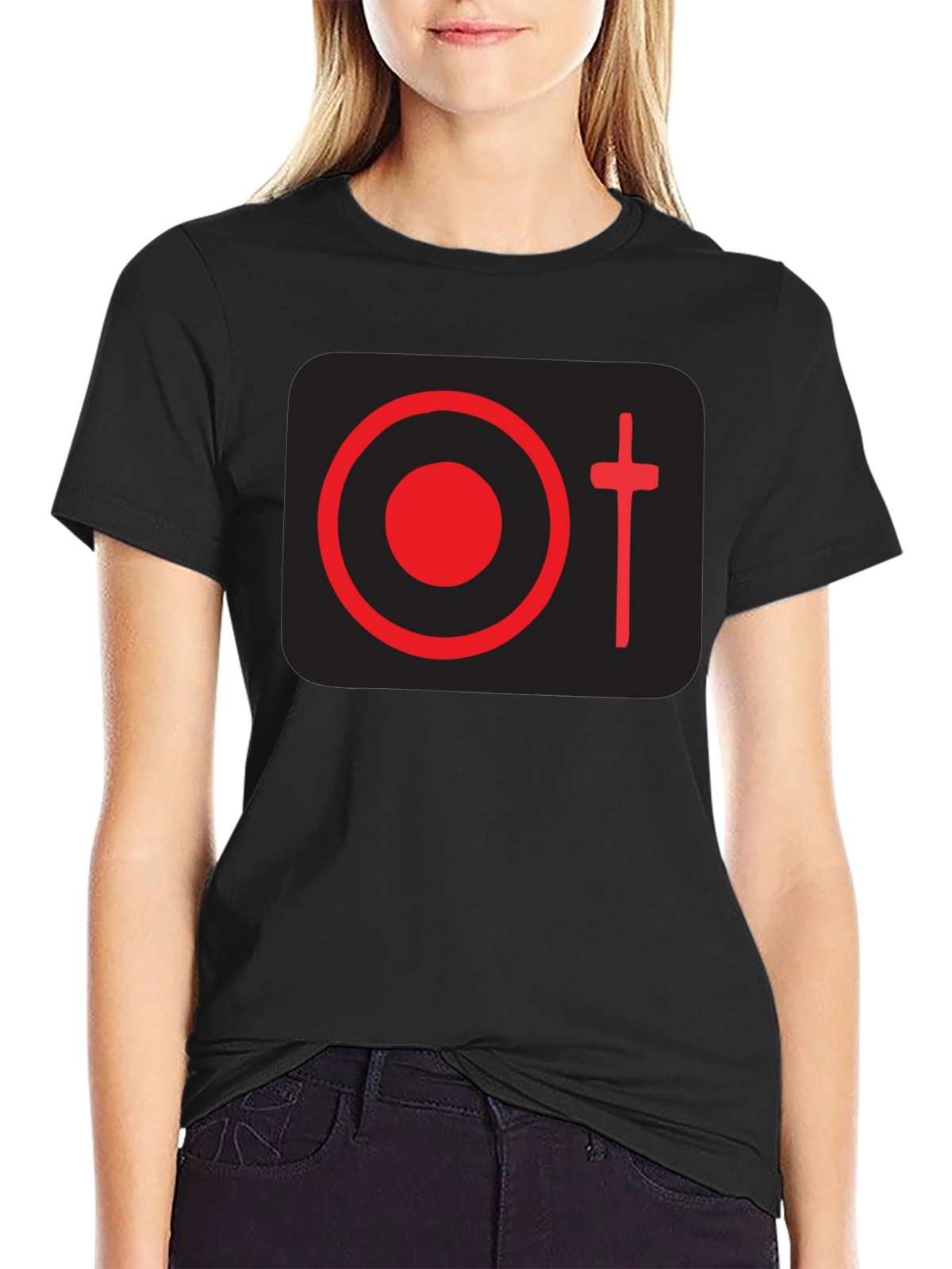 OT Red Graphic Tee
