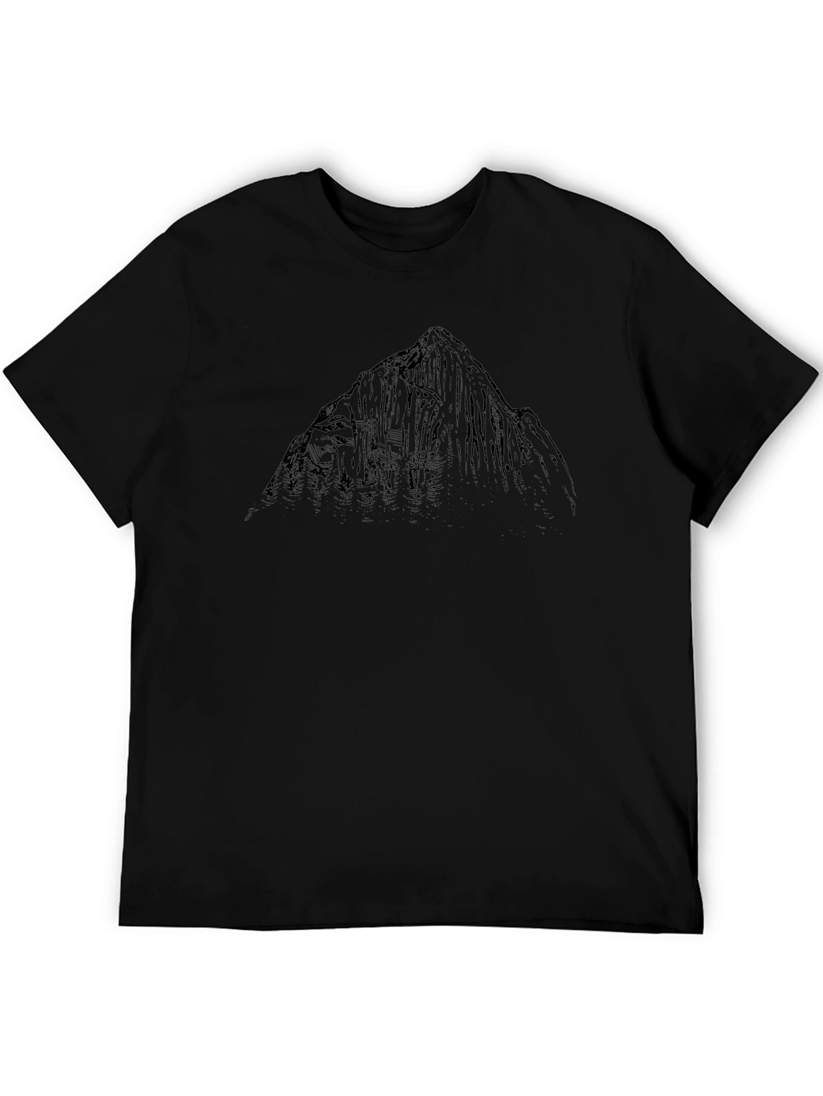 Black Mountain Graphic Tee - Adventure Ready