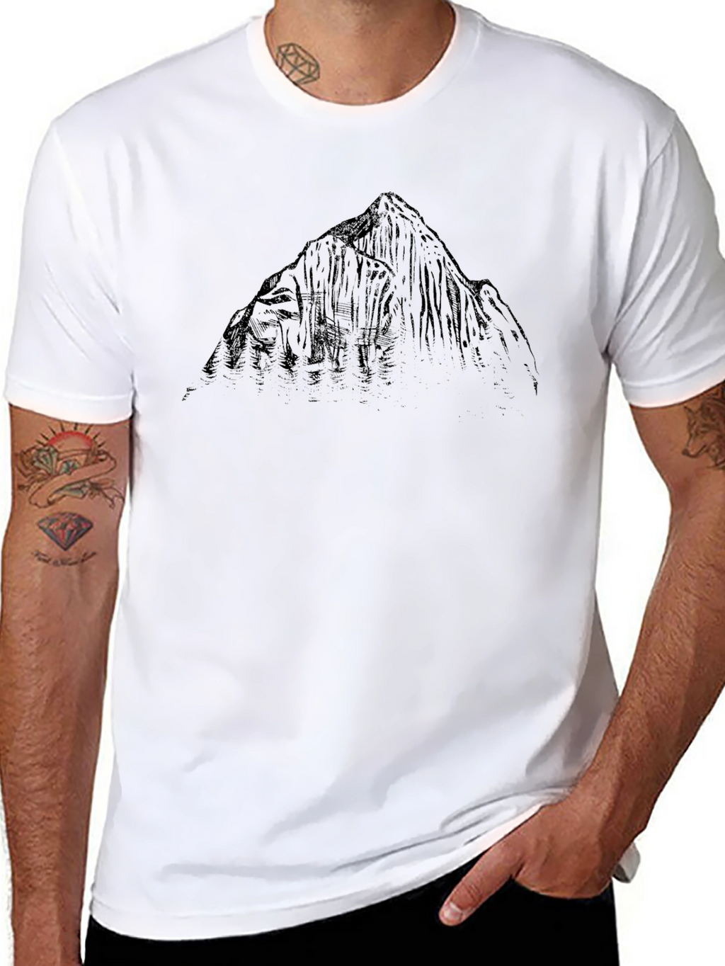 Black Mountain Graphic Tee - Adventure Ready