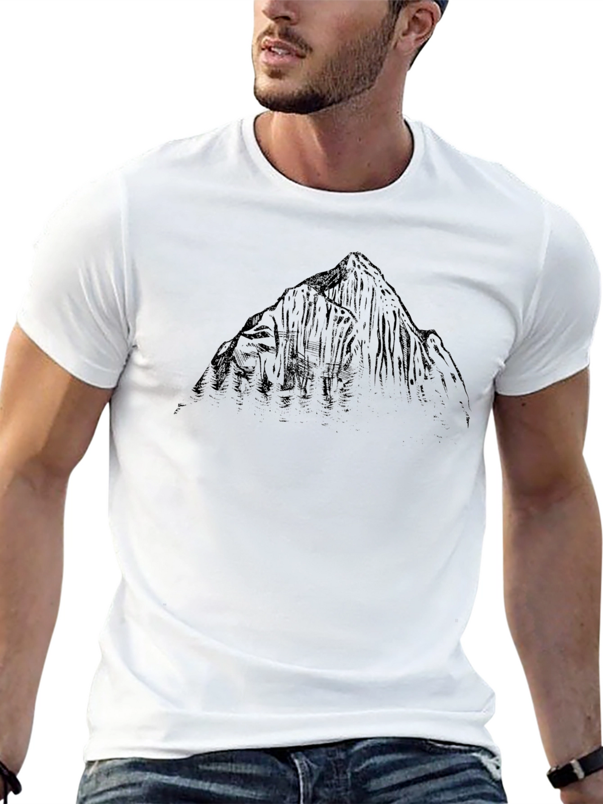 Black Mountain Graphic Tee - Adventure Ready