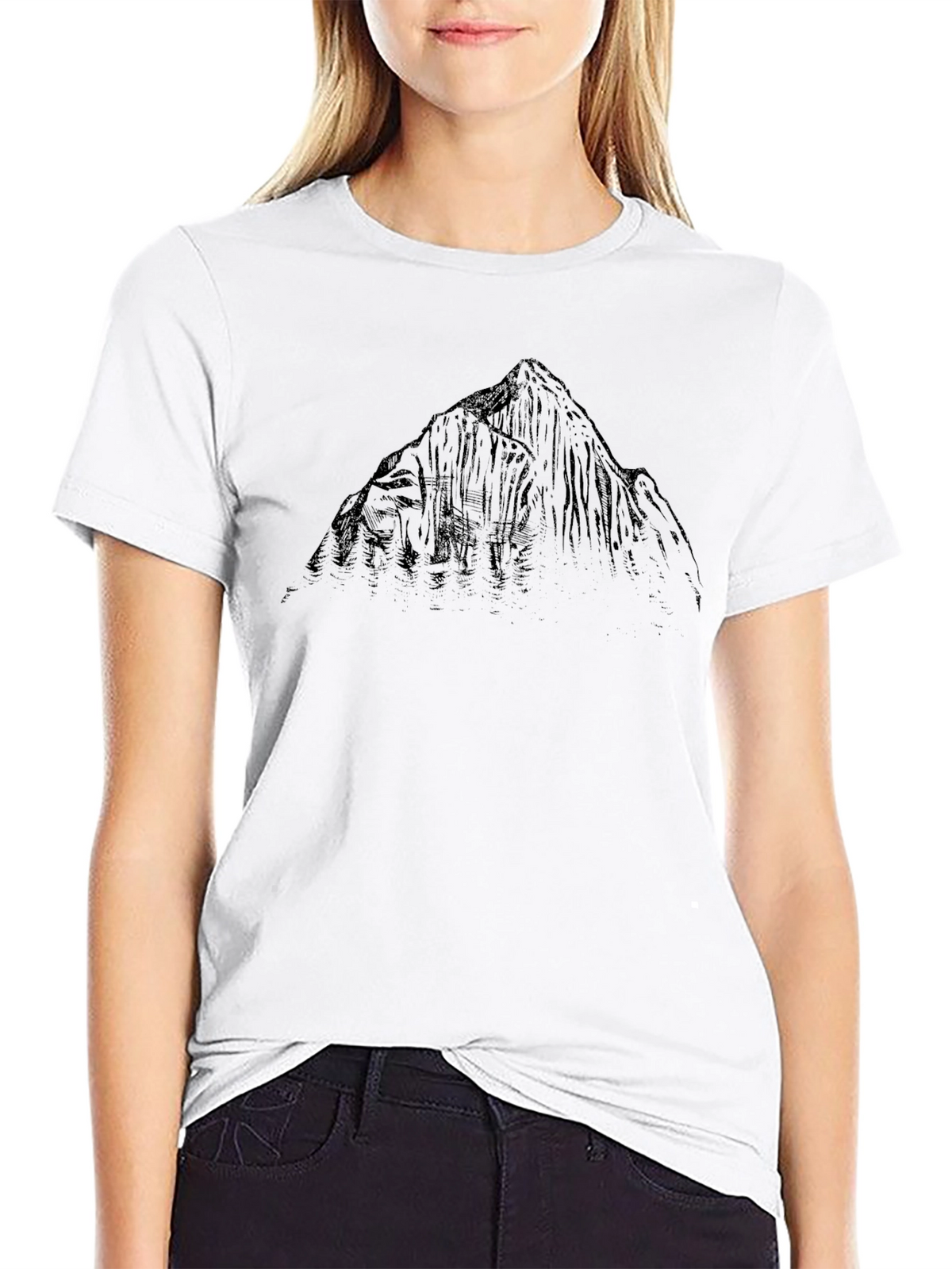 Black Mountain Graphic Tee - Adventure Ready