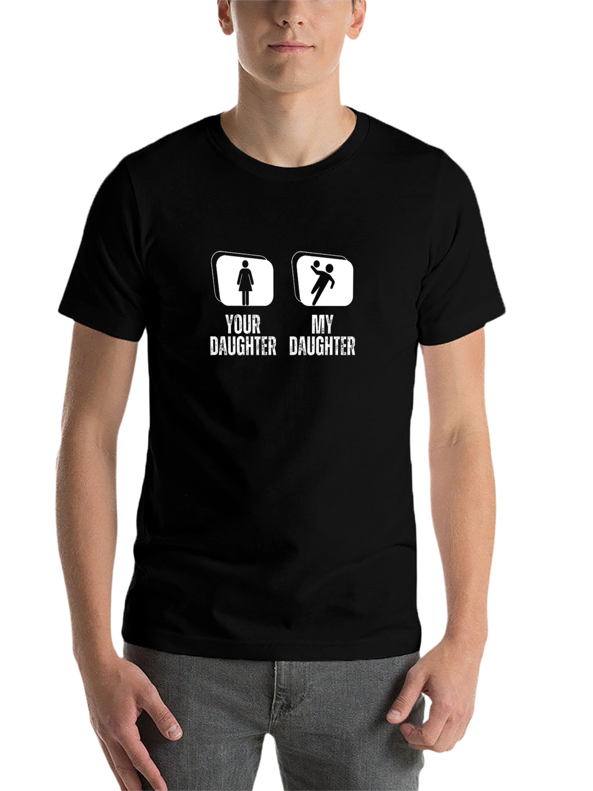 Funny My Daughter T-Shirt