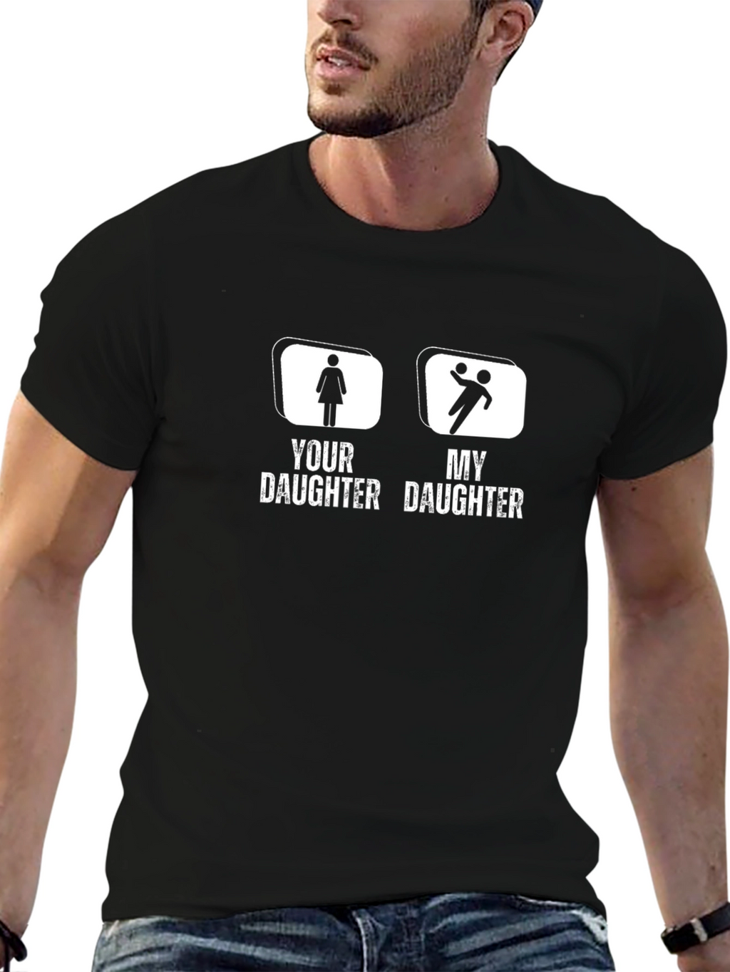 Funny My Daughter T-Shirt