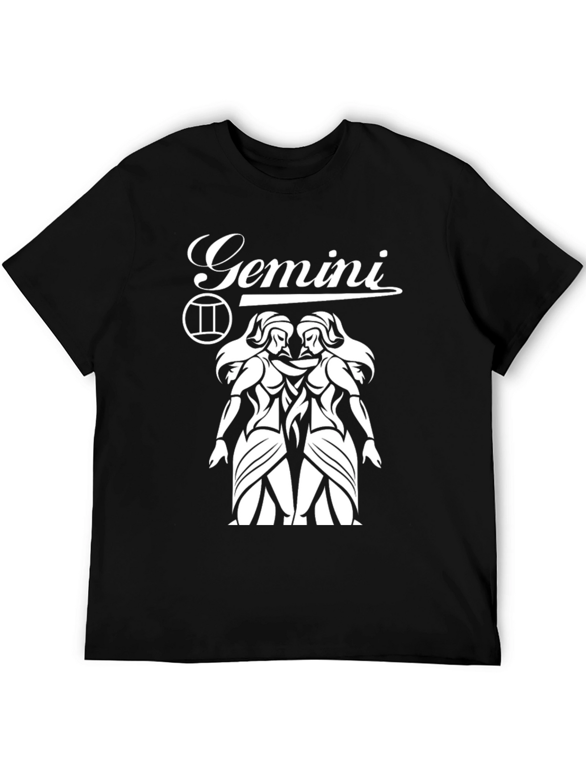 Gemini Zodiac Graphic T-Shirt