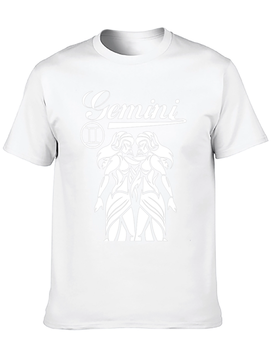 Gemini Zodiac Graphic T-Shirt