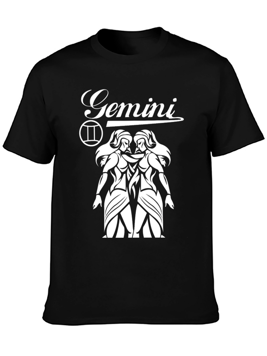 Gemini Zodiac Graphic T-Shirt