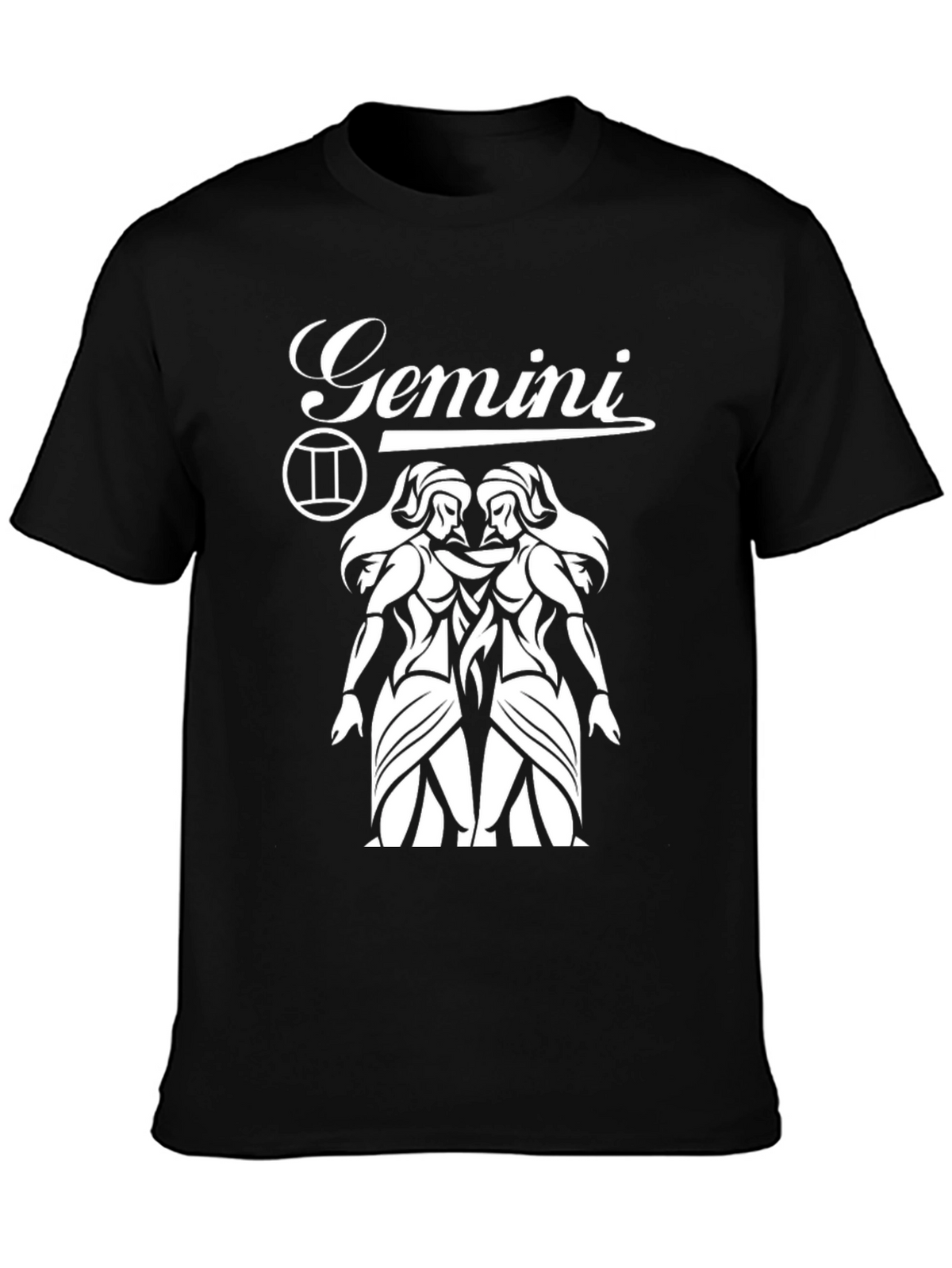 Gemini Zodiac Graphic T-Shirt