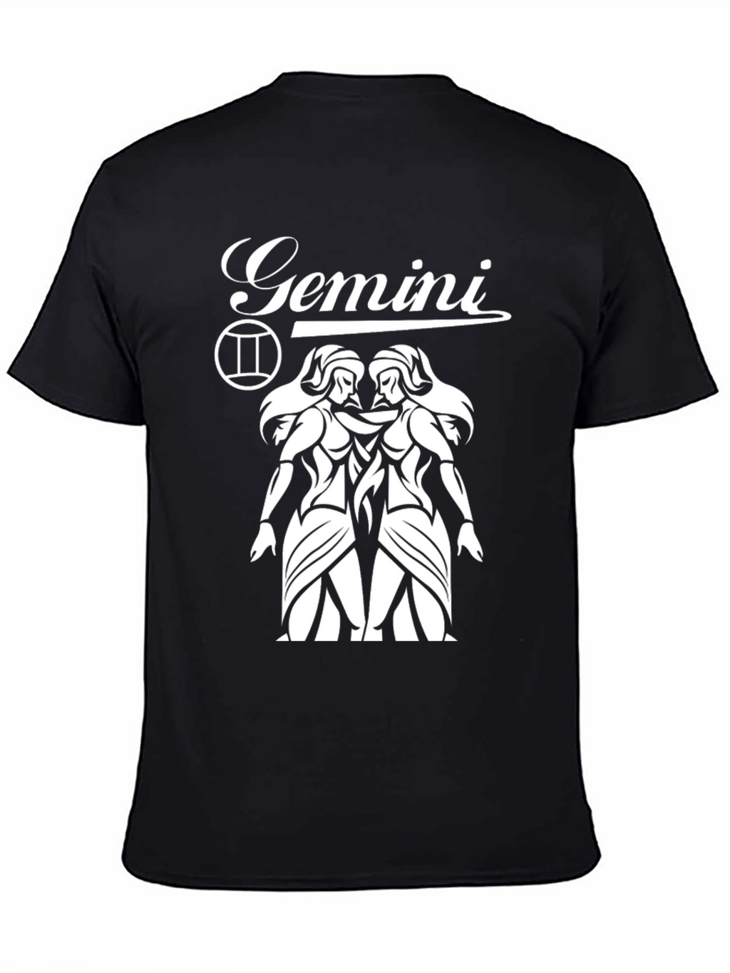 Gemini Zodiac Graphic T-Shirt