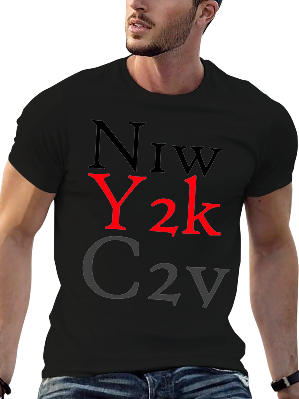 Y2k Graphic Tee - Trendy Retro Style