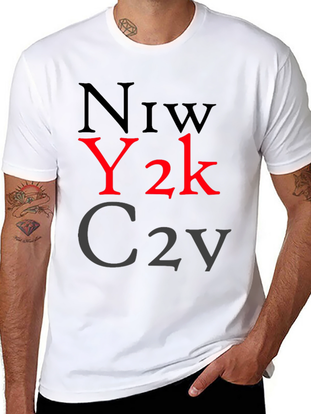 Y2k Graphic Tee - Trendy Retro Style