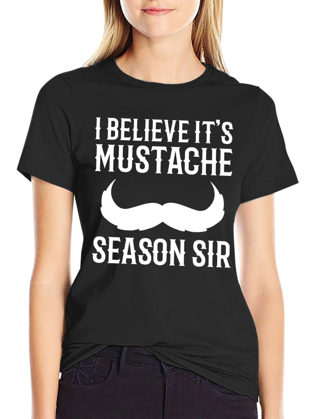 Mustache Season Tee - Funny Graphic T-Shirt