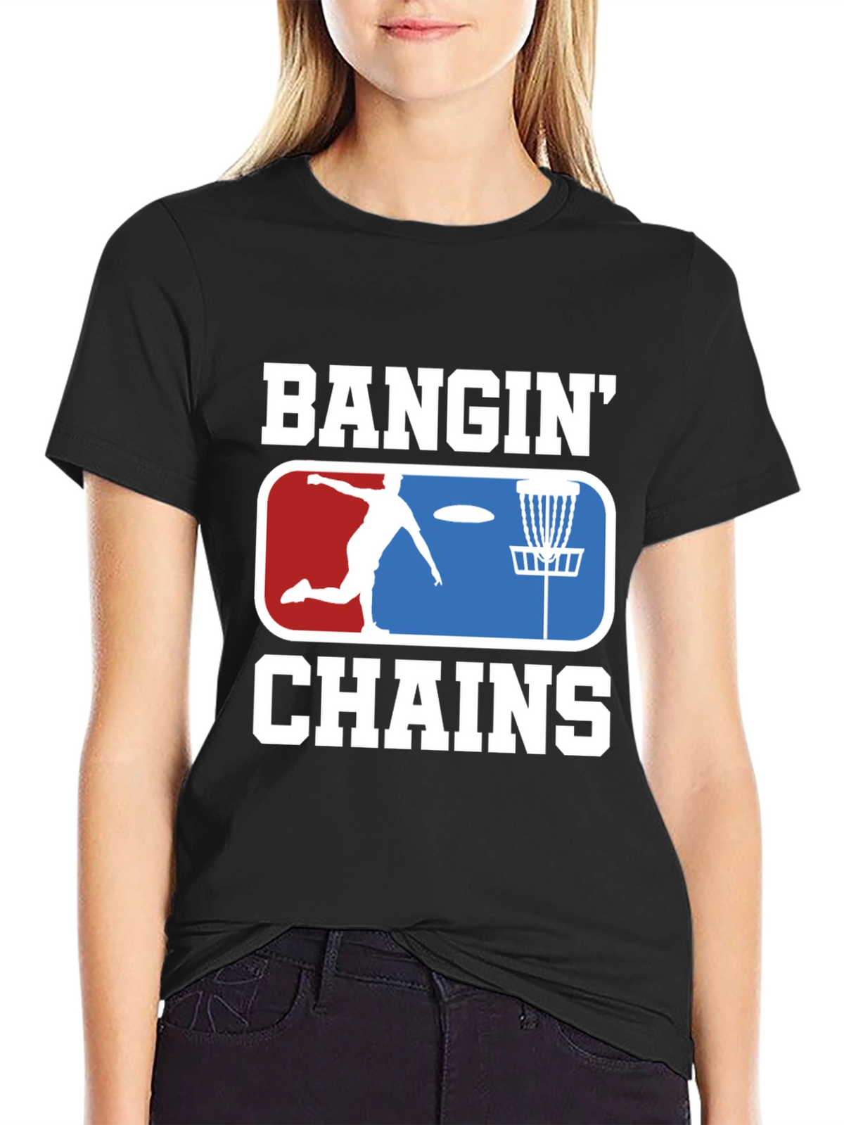 Bangin Chains Disc Golf T-Shirt