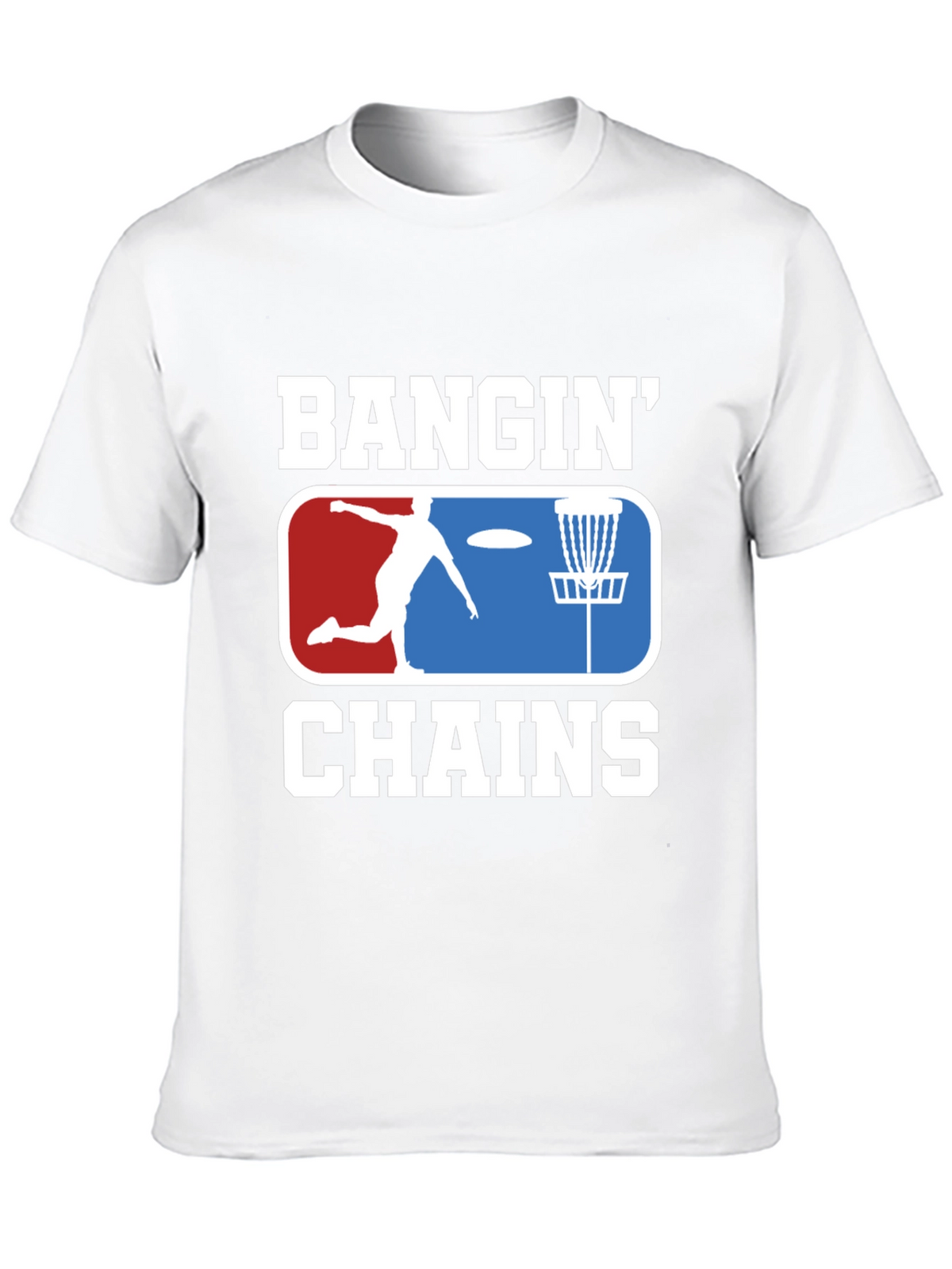 Bangin Chains Disc Golf T-Shirt