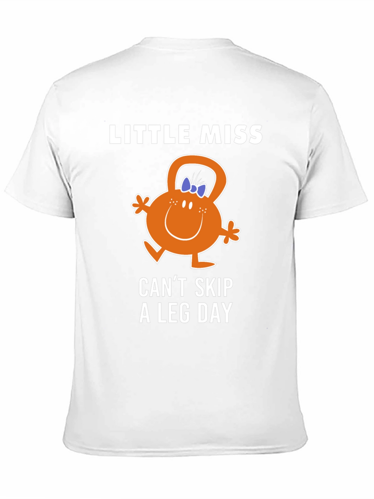 Little Miss Cant Skip Leg Day T-Shirt