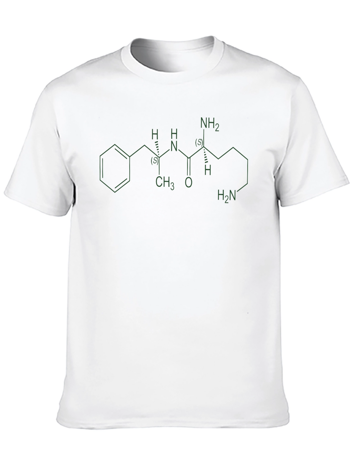 Science Molecule T-Shirt - Black