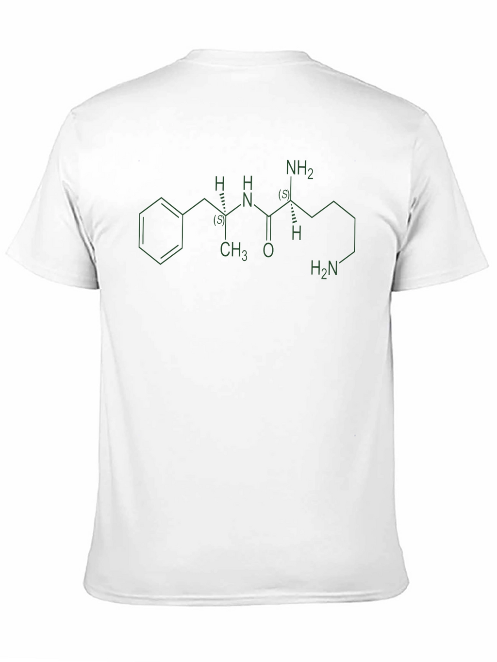 Science Molecule T-Shirt - Black