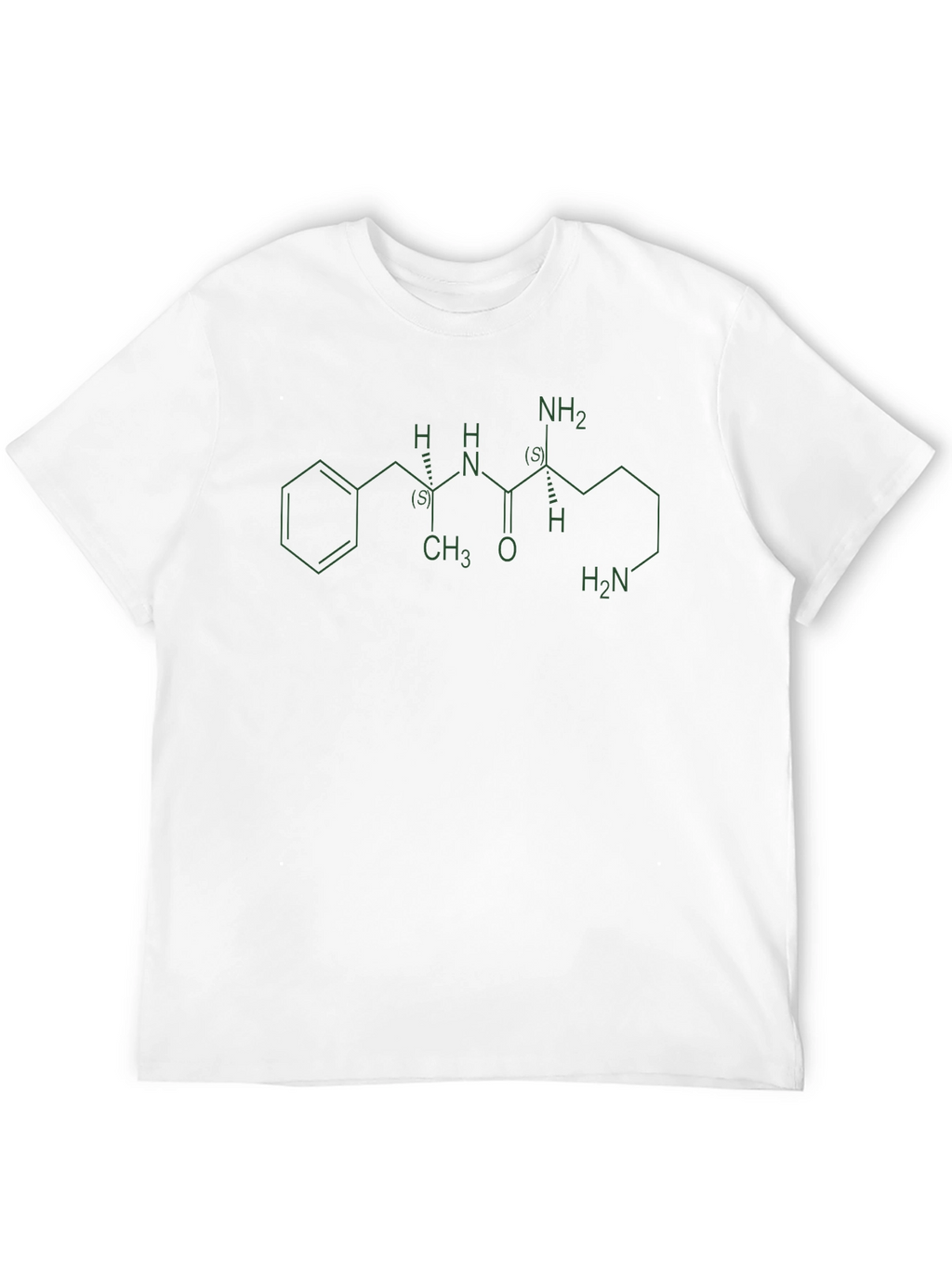 Science Molecule T-Shirt - Black