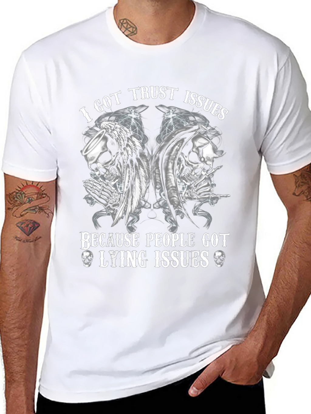 I Got Trust Issues Graphic Tee