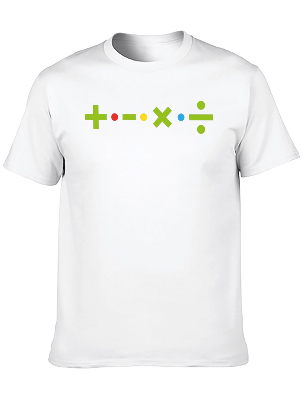 Math Symbol Graphic Tee - Equation Humor