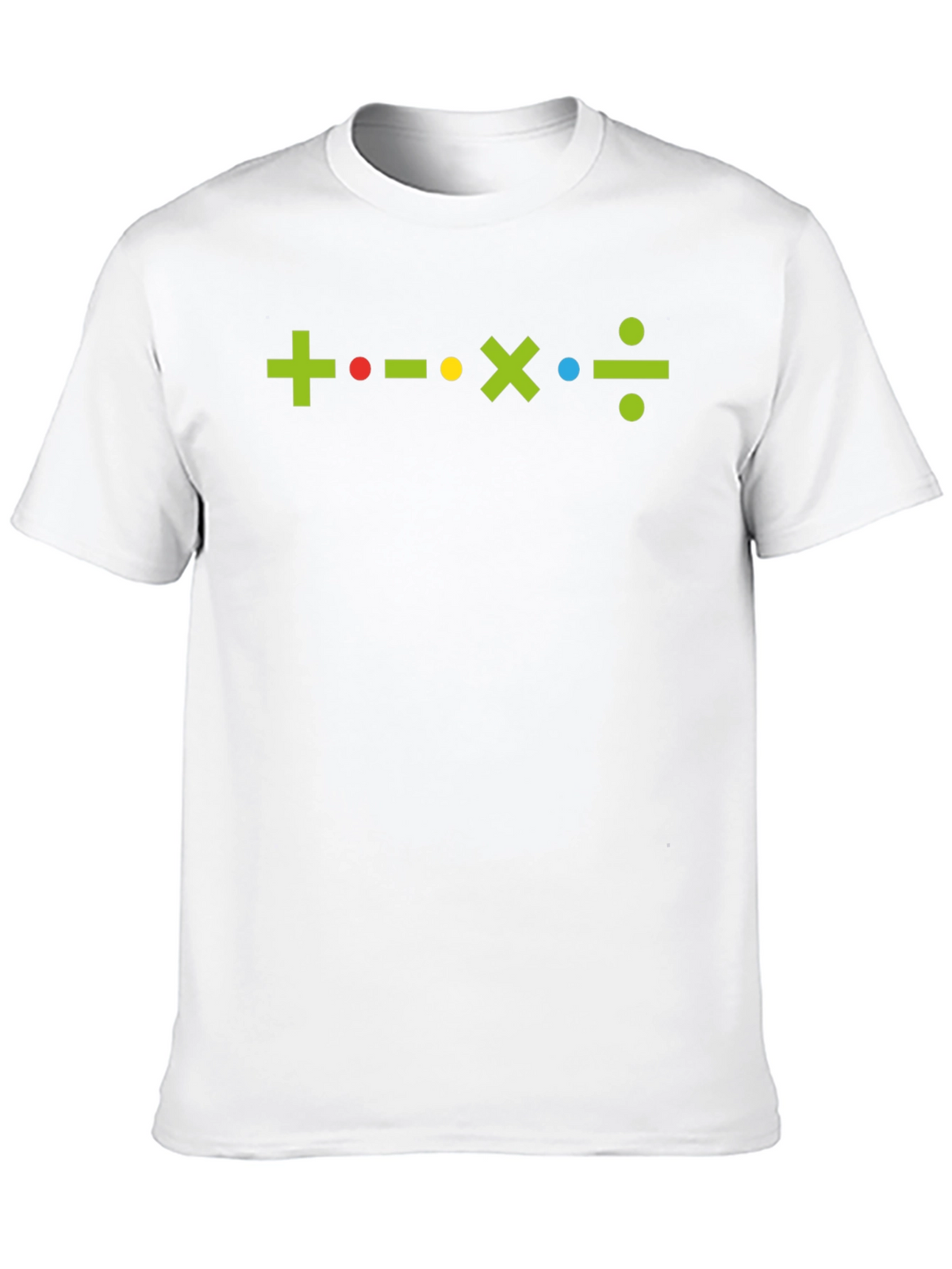 Math Symbol Graphic Tee - Equation Humor