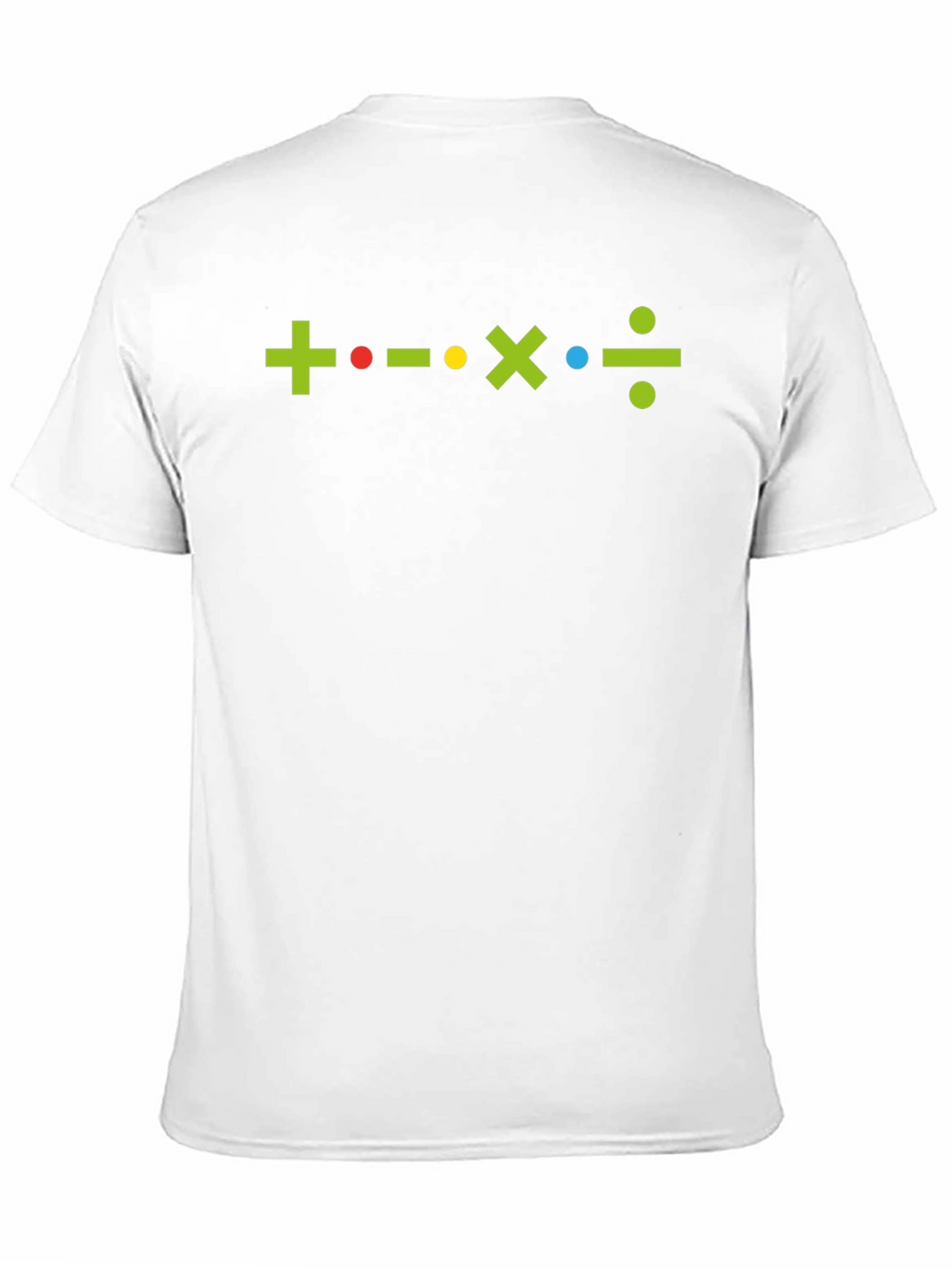 Math Symbol Graphic Tee - Equation Humor