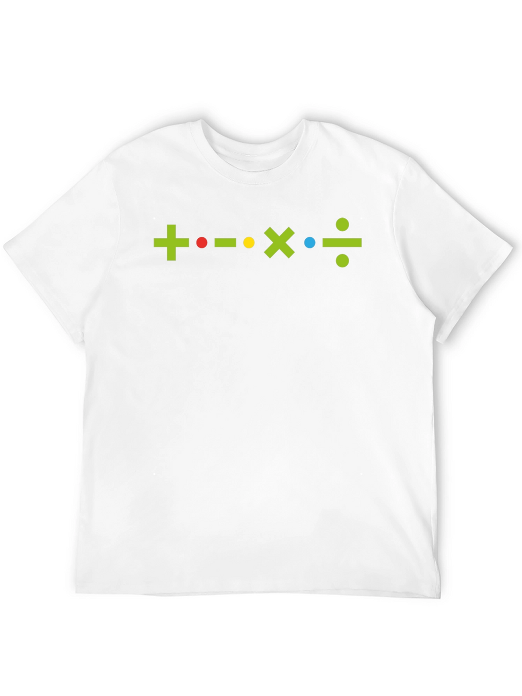 Math Symbol Graphic Tee - Equation Humor