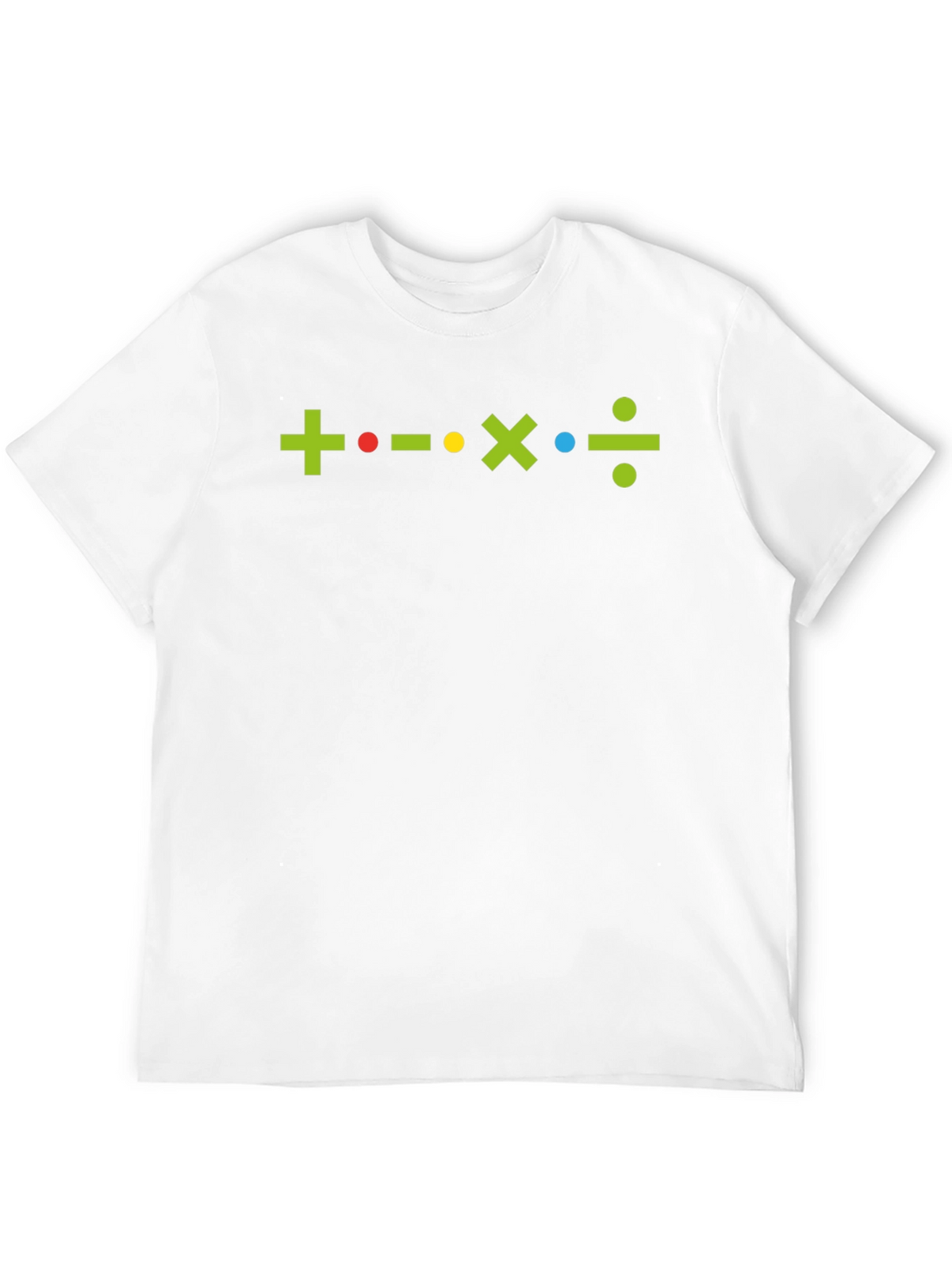 Math Symbol Graphic Tee - Equation Humor
