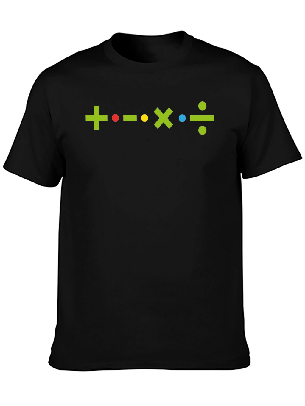 Math Symbol Graphic Tee - Equation Humor