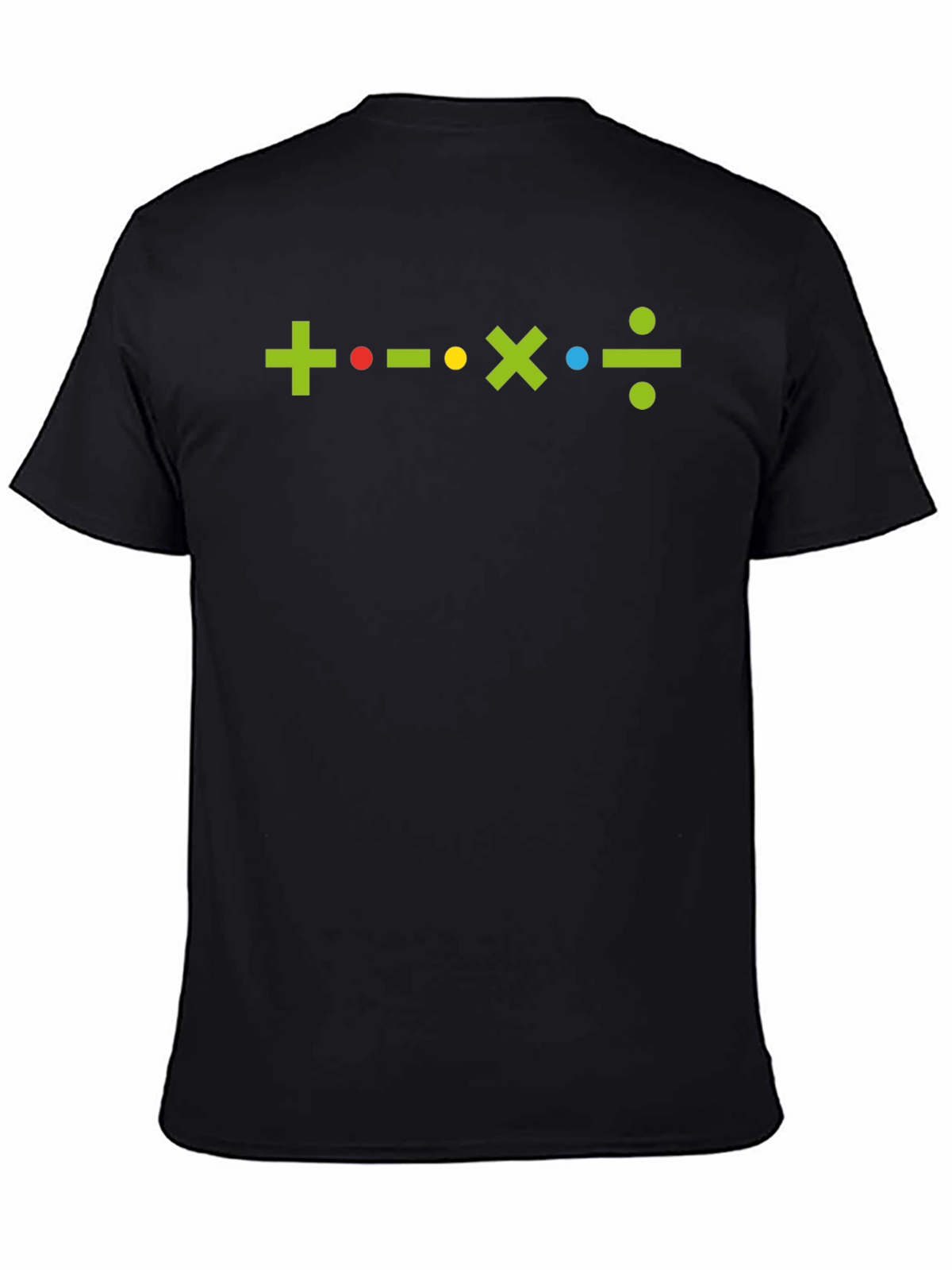 Math Symbol Graphic Tee - Equation Humor