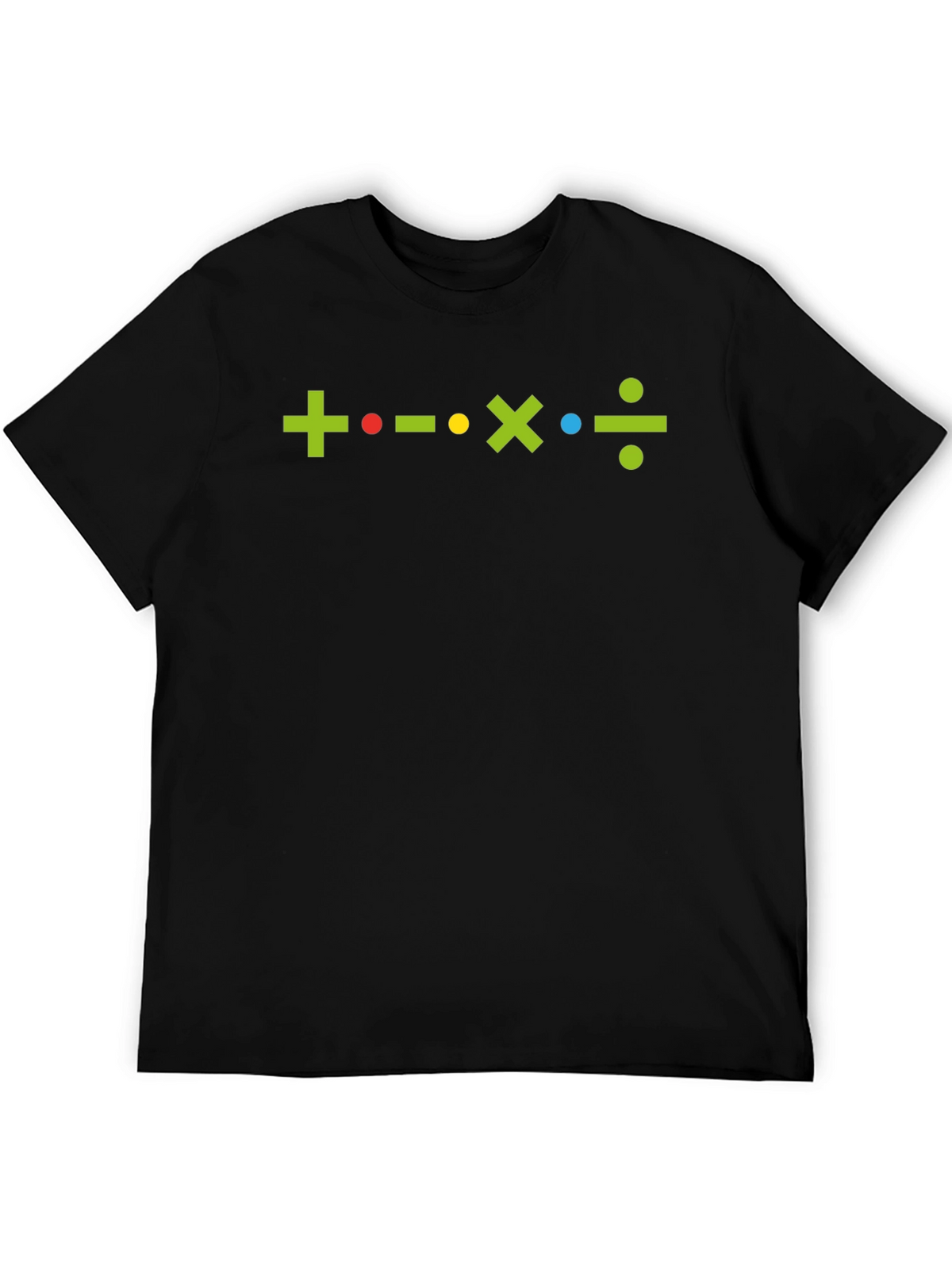 Math Symbol Graphic Tee - Equation Humor