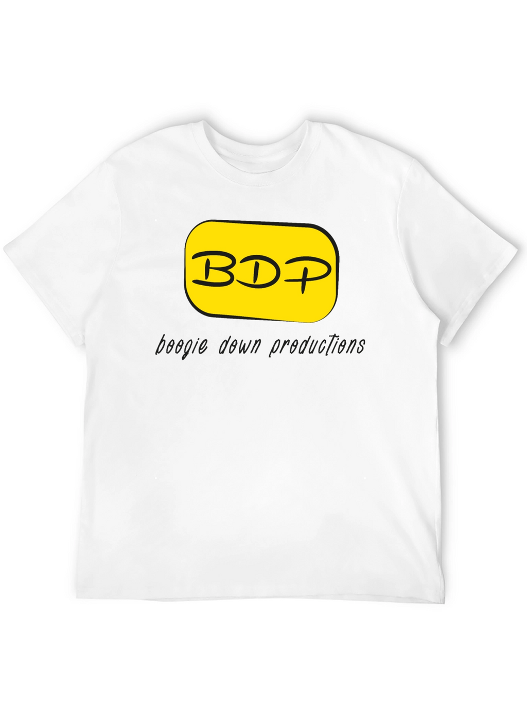 BDP Boogie Down Productions Graphic T-Shirt