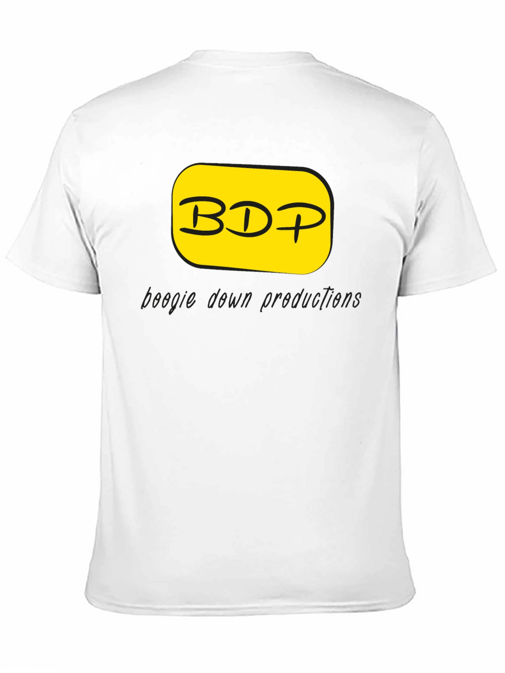 BDP Boogie Down Productions Graphic T-Shirt