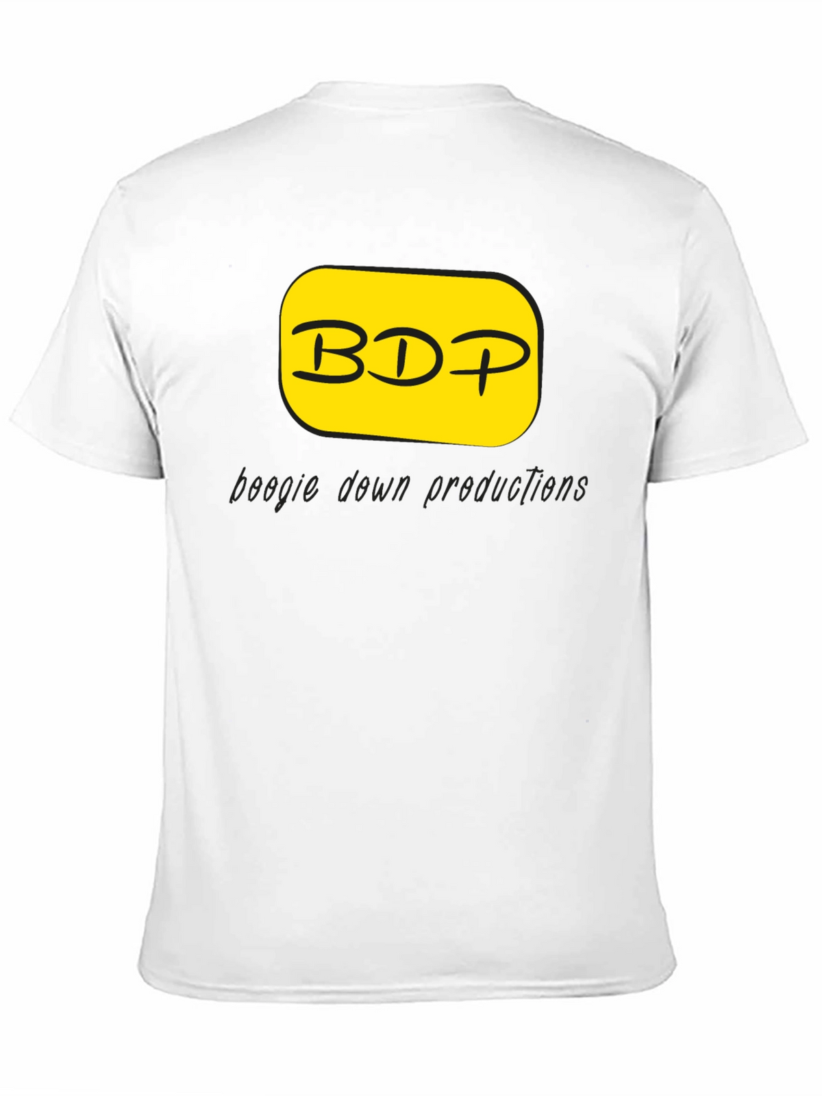 BDP Boogie Down Productions Graphic T-Shirt