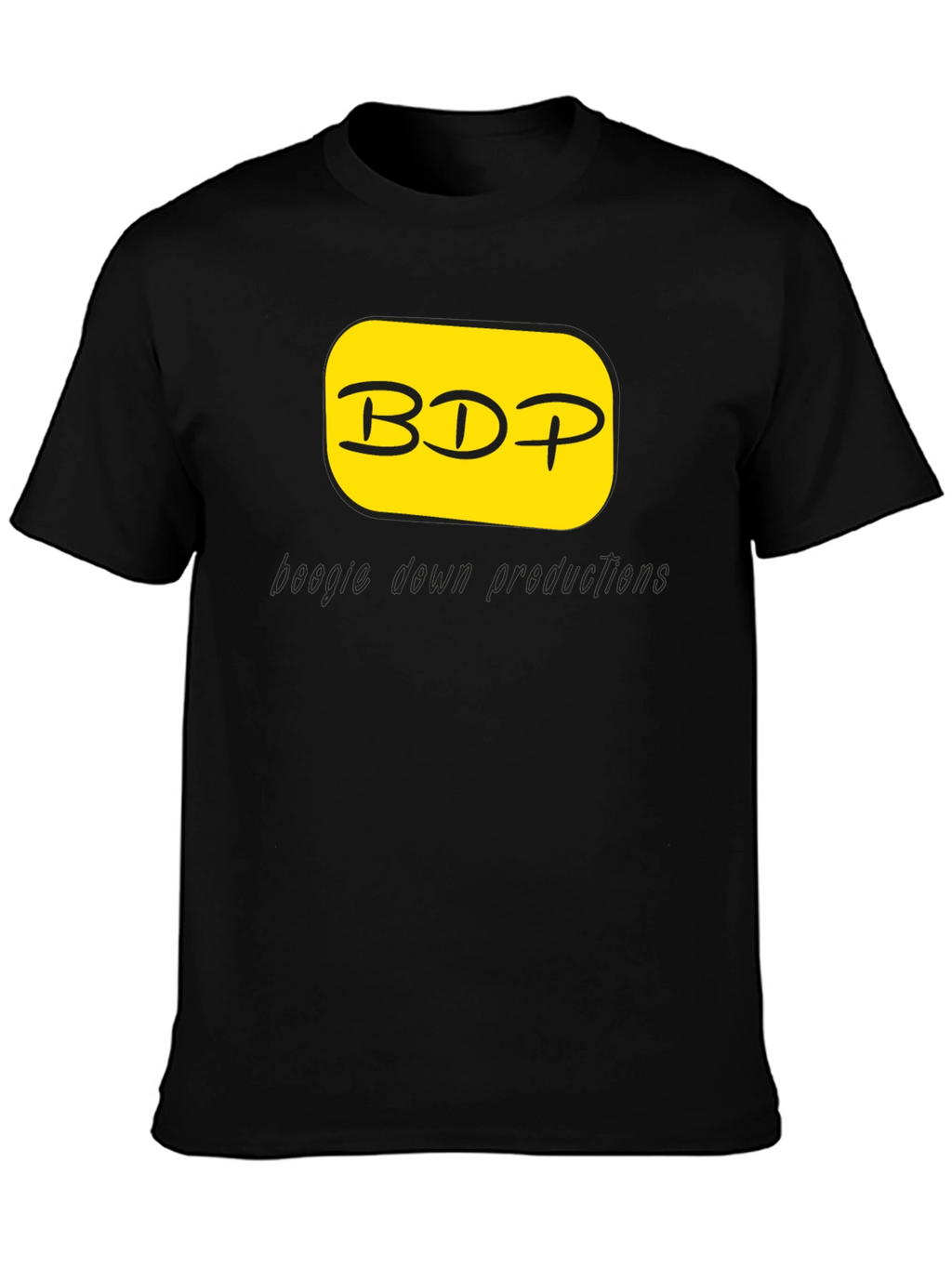 BDP Boogie Down Productions Graphic T-Shirt