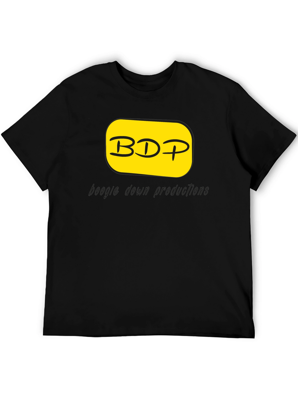 BDP Boogie Down Productions Graphic T-Shirt
