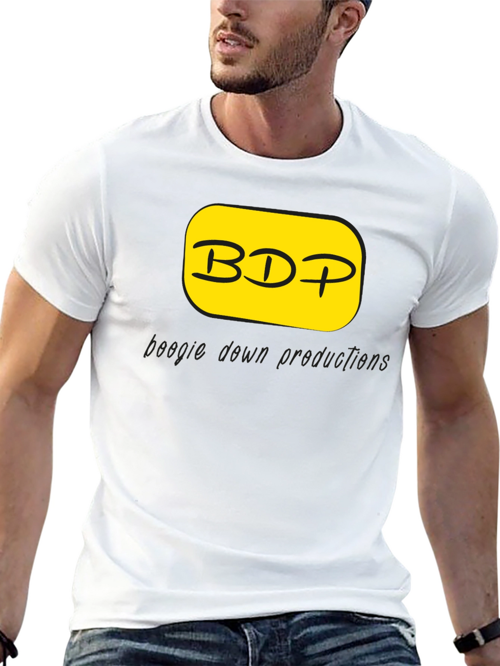 BDP Boogie Down Productions Graphic T-Shirt