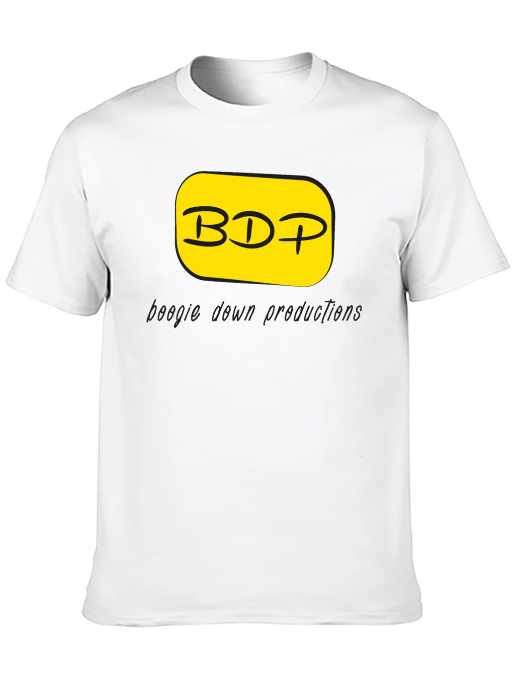 BDP Boogie Down Productions Graphic T-Shirt
