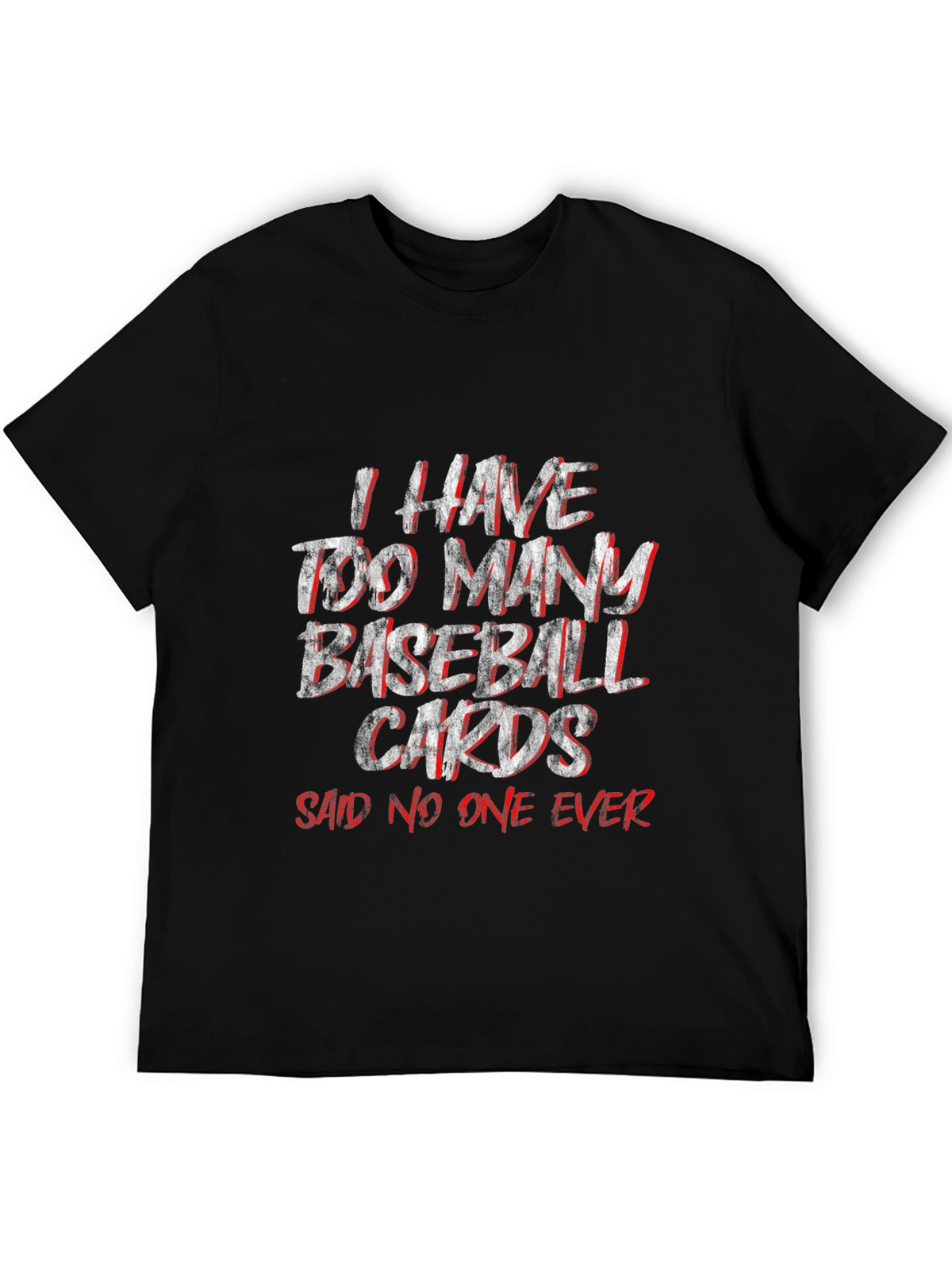 Baseball Cards Graphic Tee - Never Enough!
