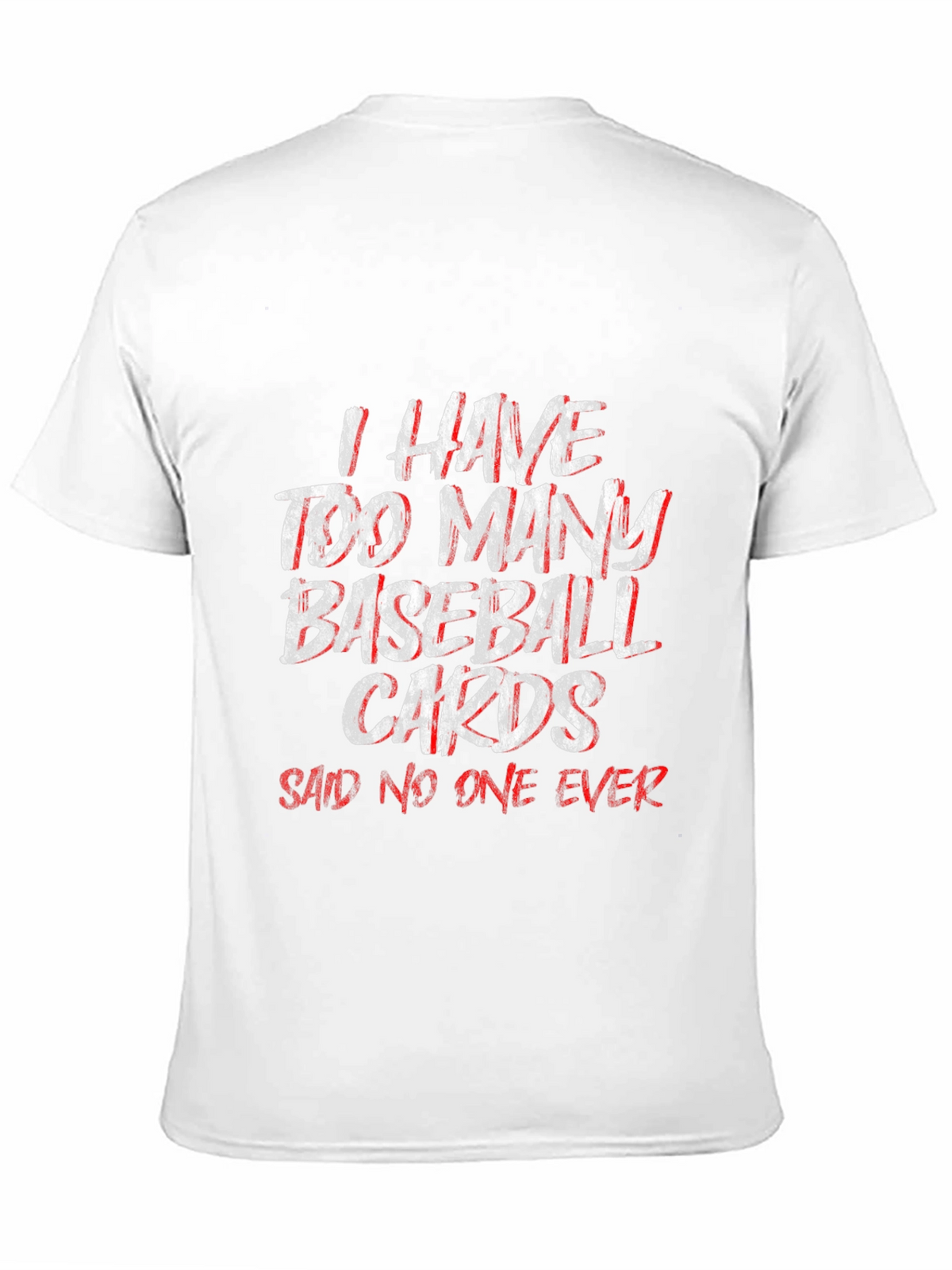 Baseball Cards Graphic Tee - Never Enough!