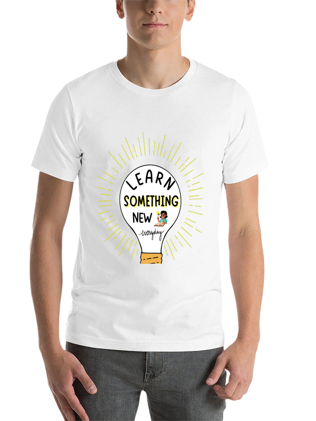 Learn Something New Everyday T-Shirt