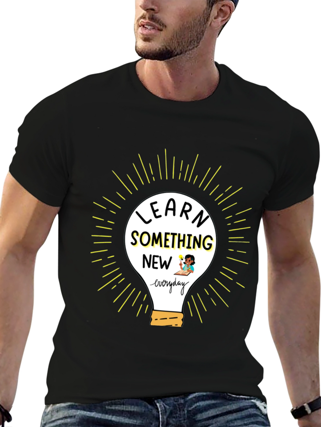 Learn Something New Everyday T-Shirt