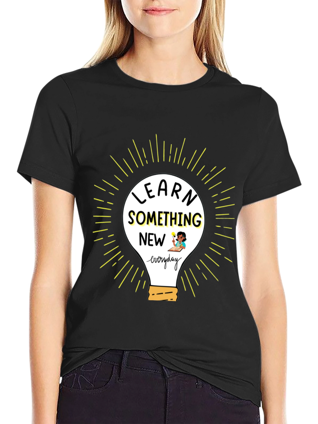Learn Something New Everyday T-Shirt