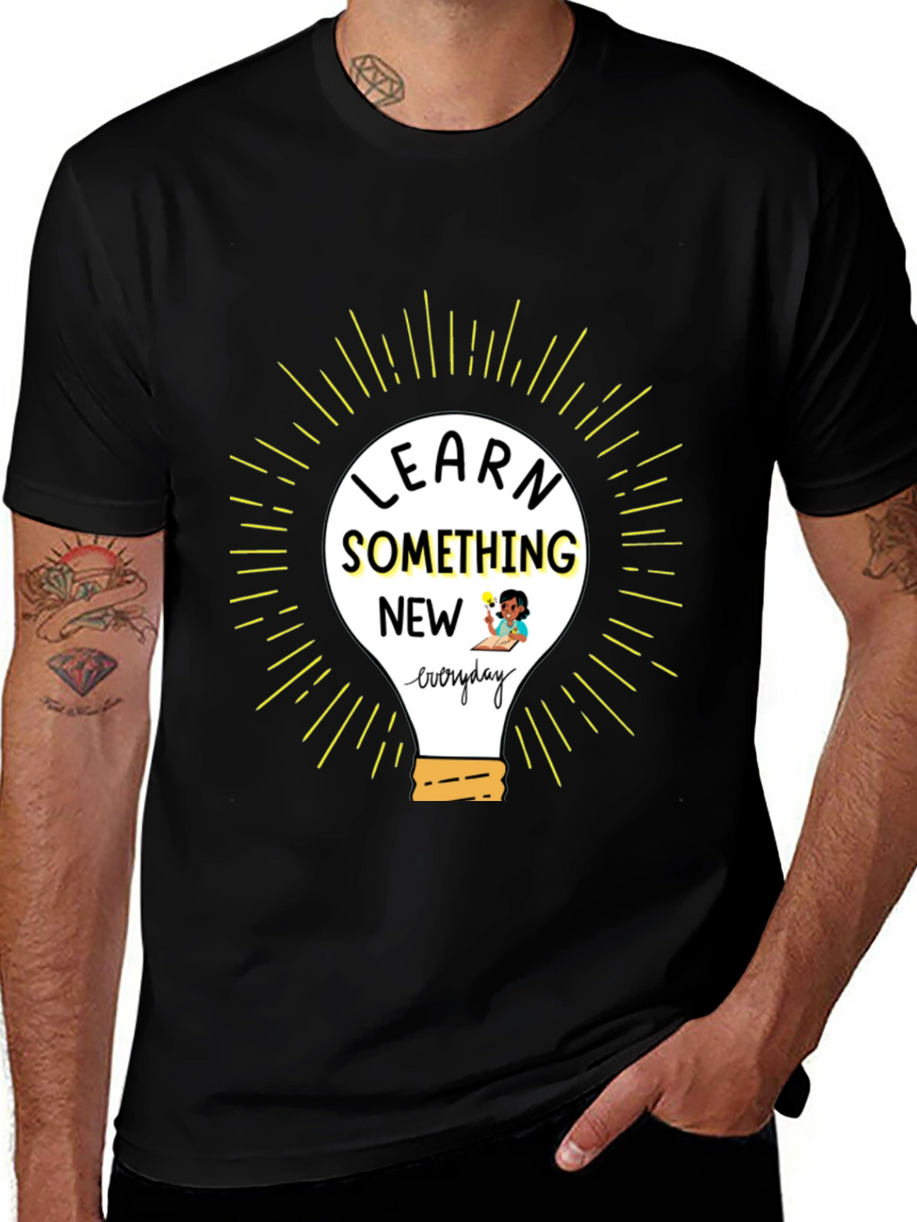 Learn Something New Everyday T-Shirt