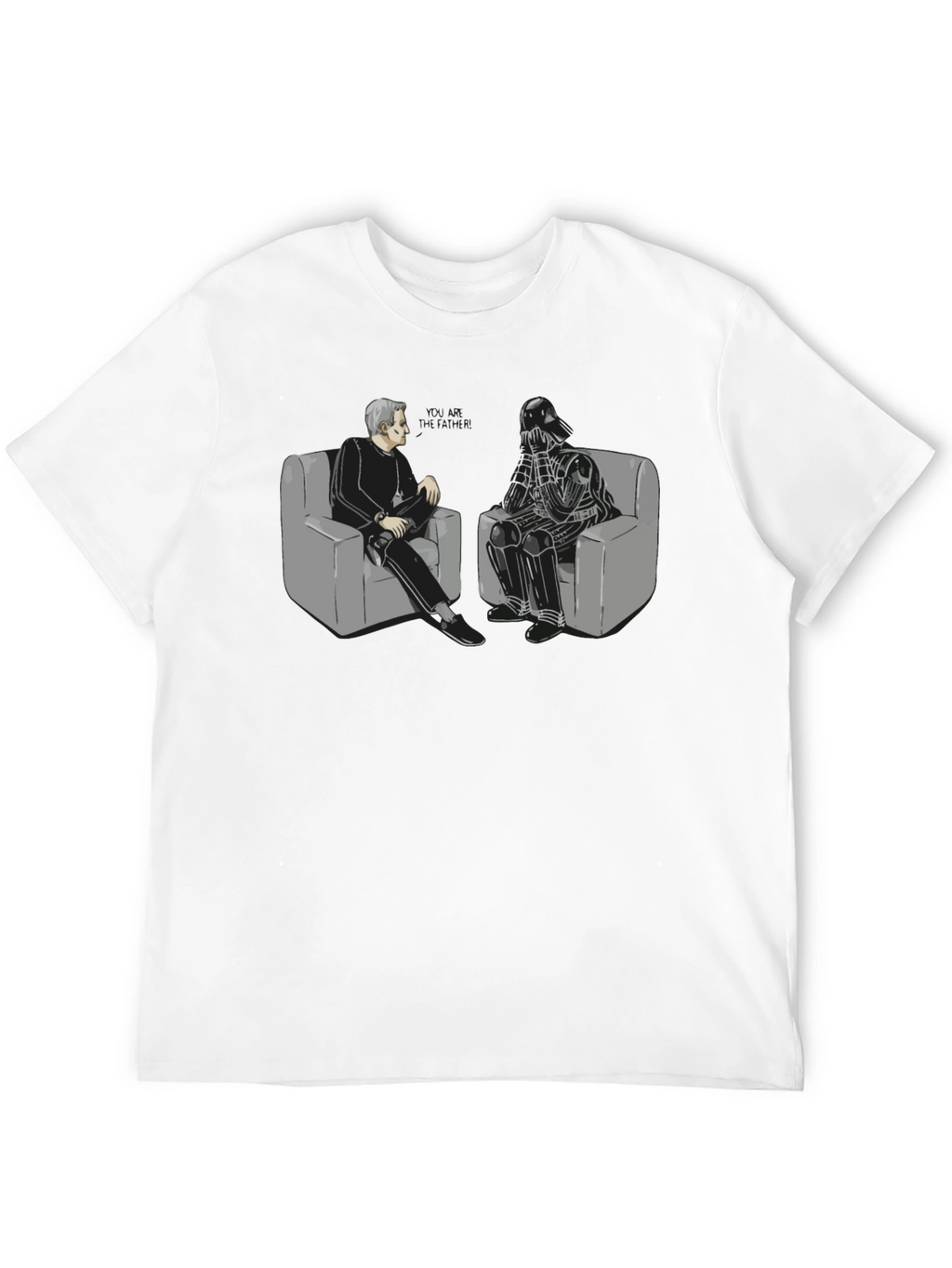 Darth Vader in Therapy T-Shirt