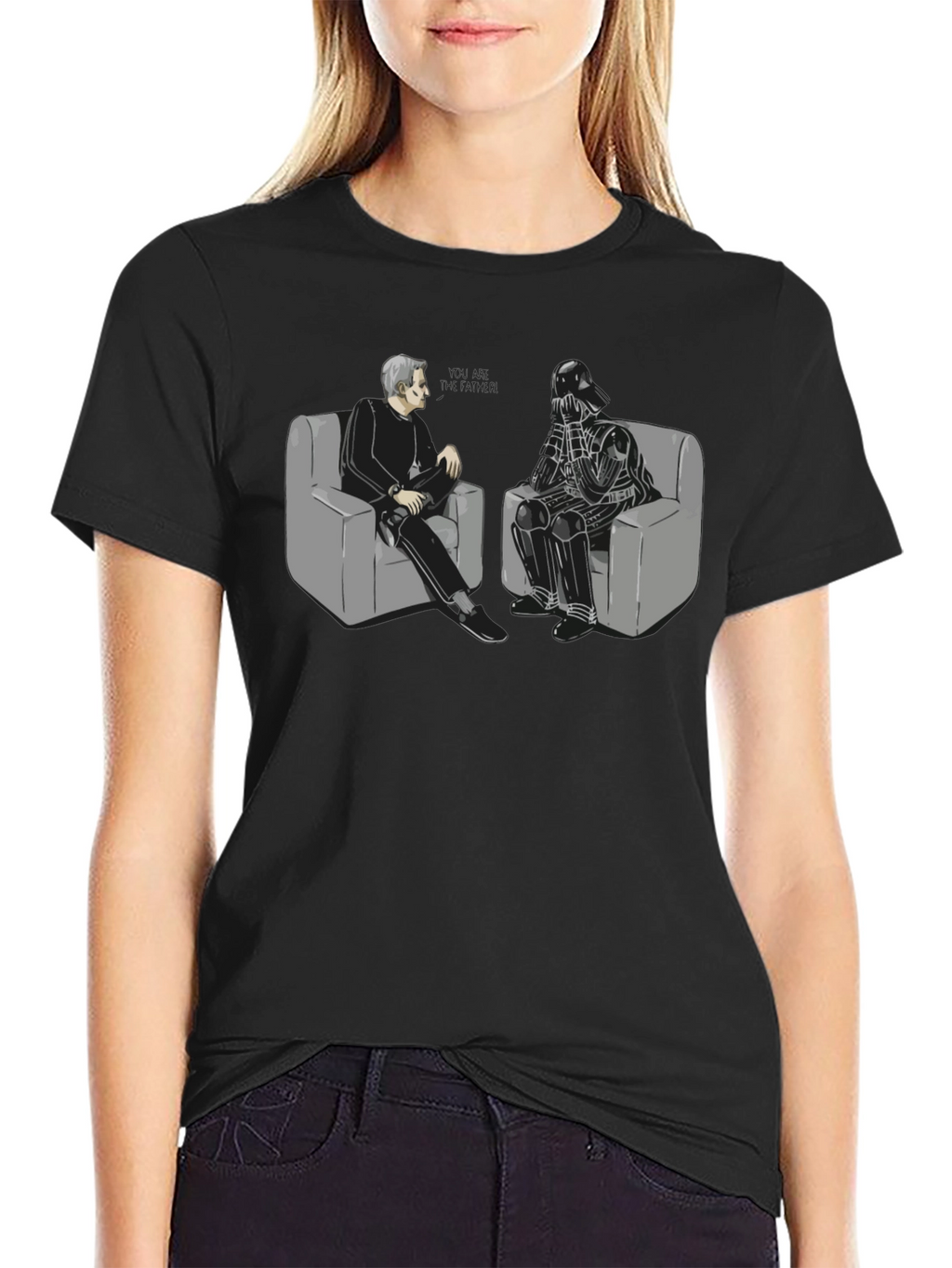 Darth Vader in Therapy T-Shirt