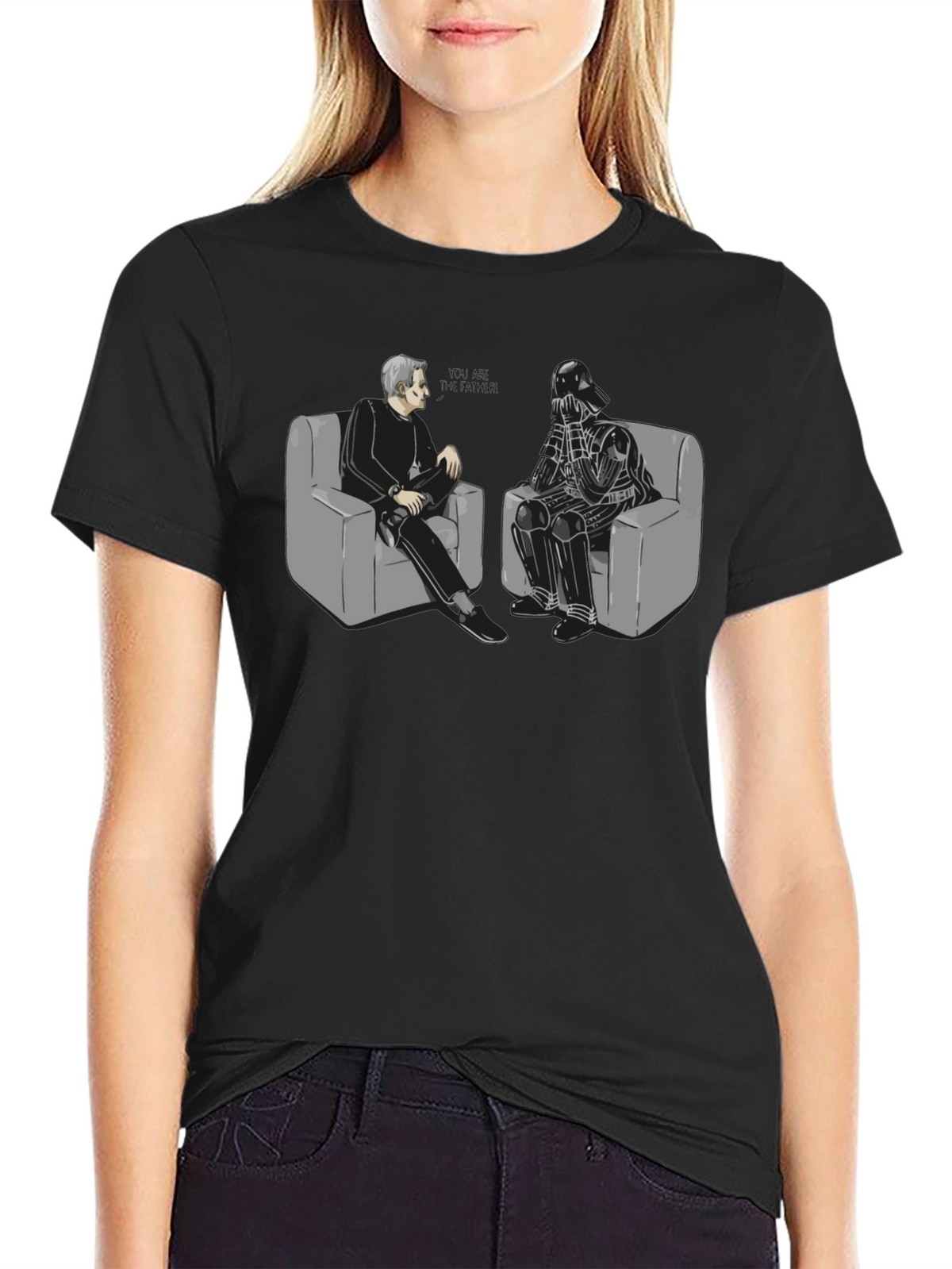 Darth Vader in Therapy T-Shirt