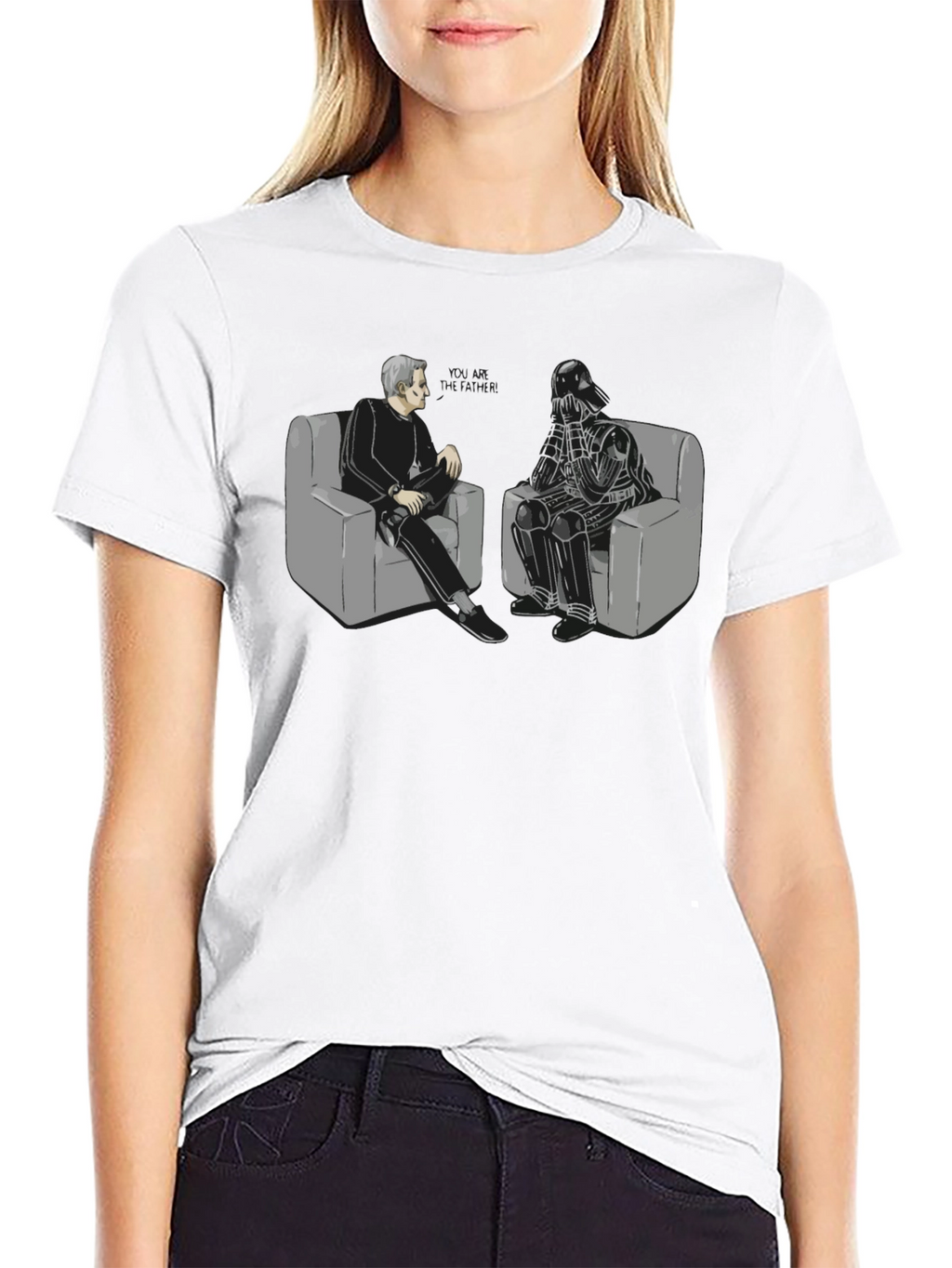 Darth Vader in Therapy T-Shirt